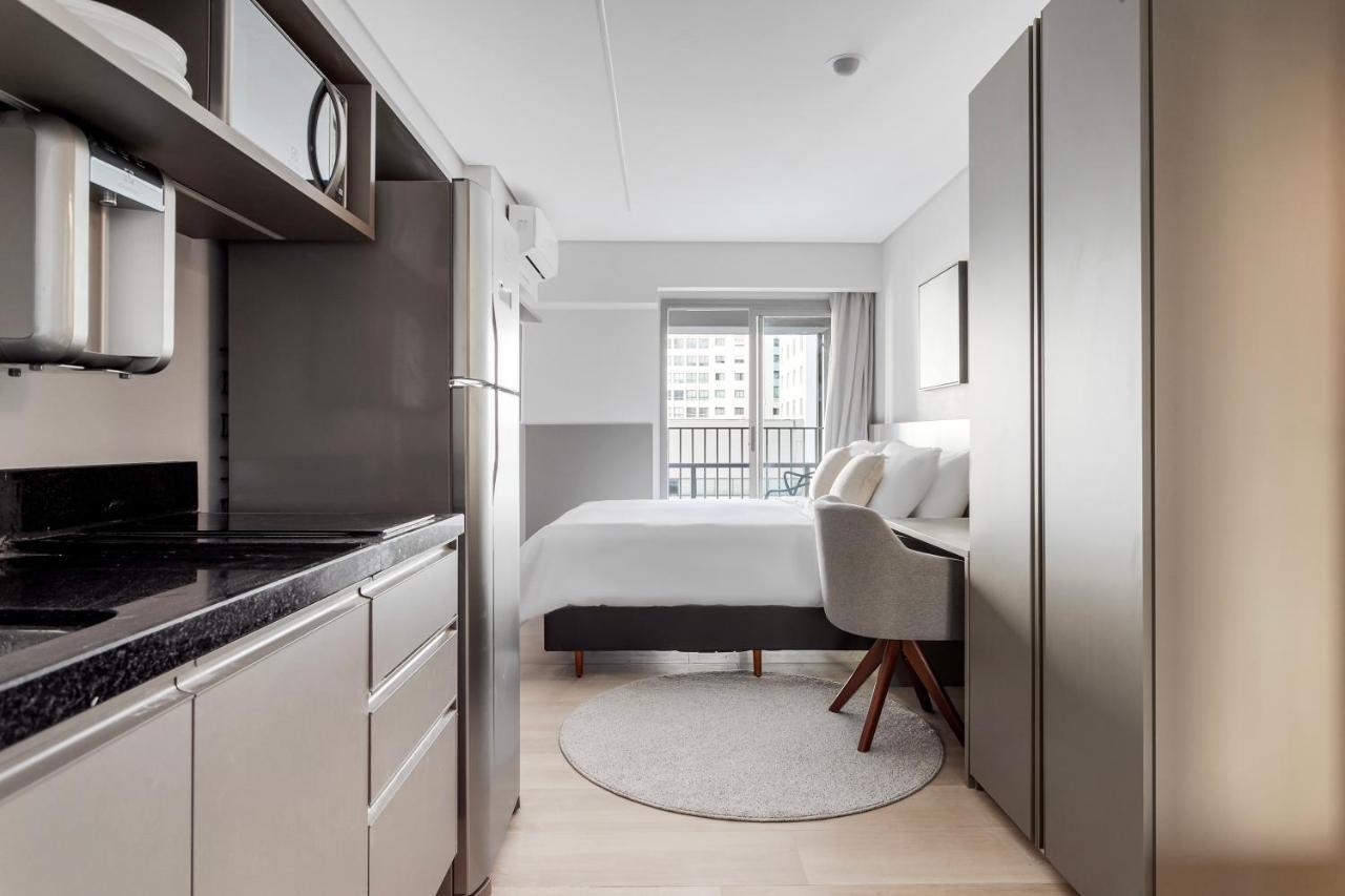 Apartament Tabas - Pivo Match Jardins - Cravinhos São Paulo Zewnętrze zdjęcie
