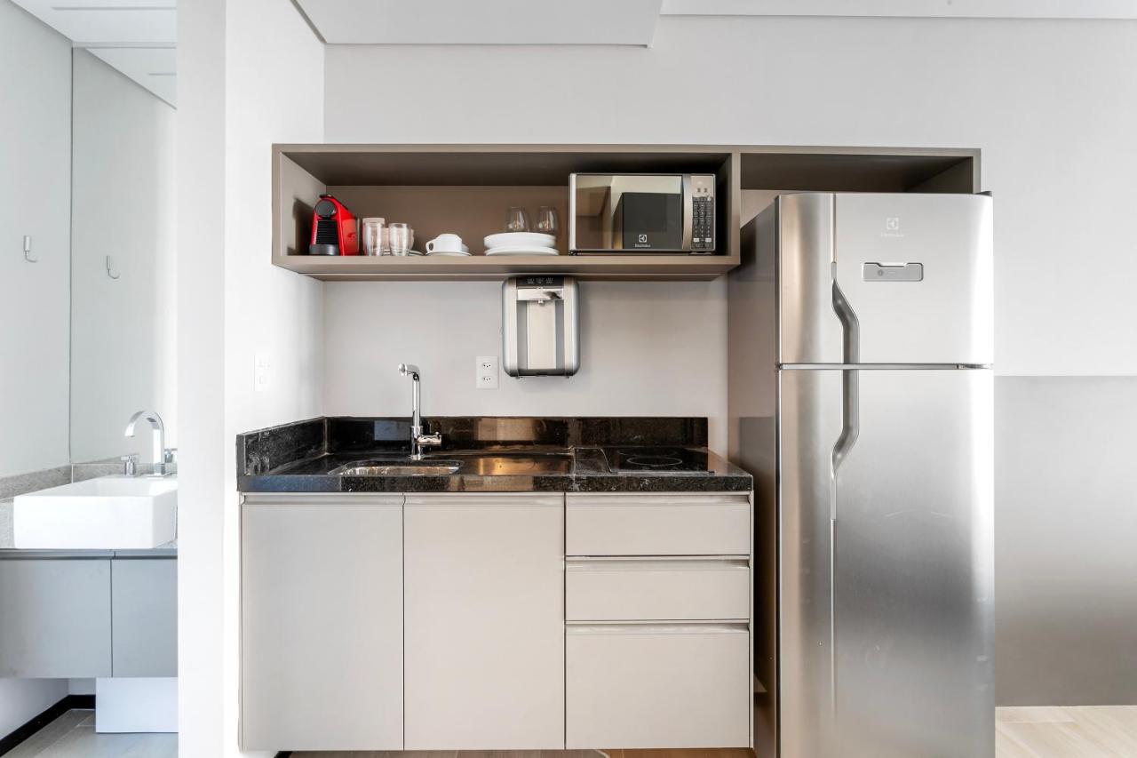 Apartament Tabas - Pivo Match Jardins - Cravinhos São Paulo Zewnętrze zdjęcie