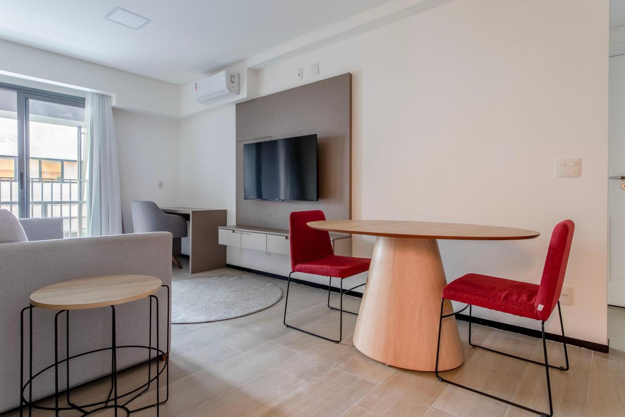 Apartament Tabas - Pivo Match Jardins - Cravinhos São Paulo Pokój zdjęcie