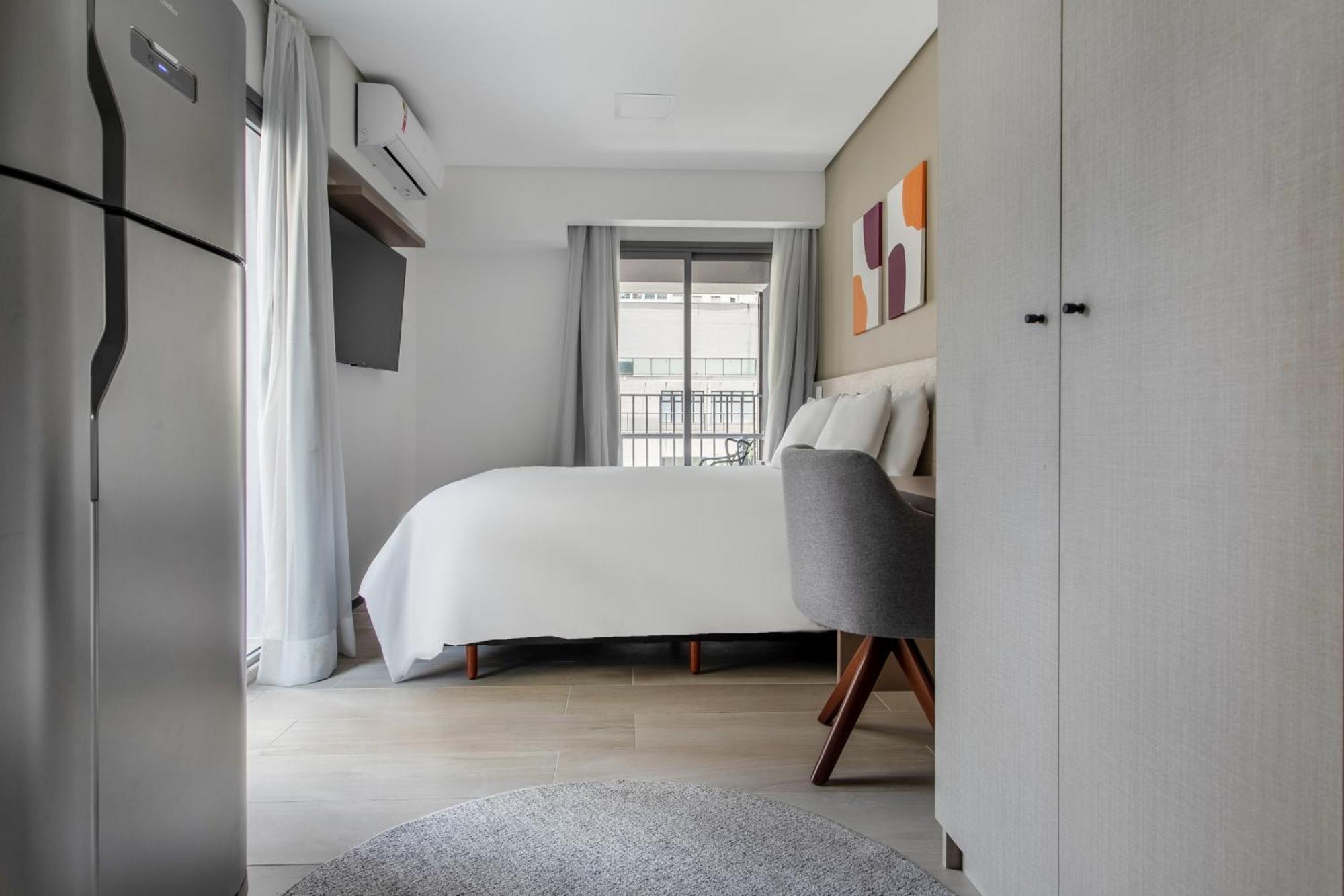 Apartament Tabas - Pivo Match Jardins - Cravinhos São Paulo Pokój zdjęcie