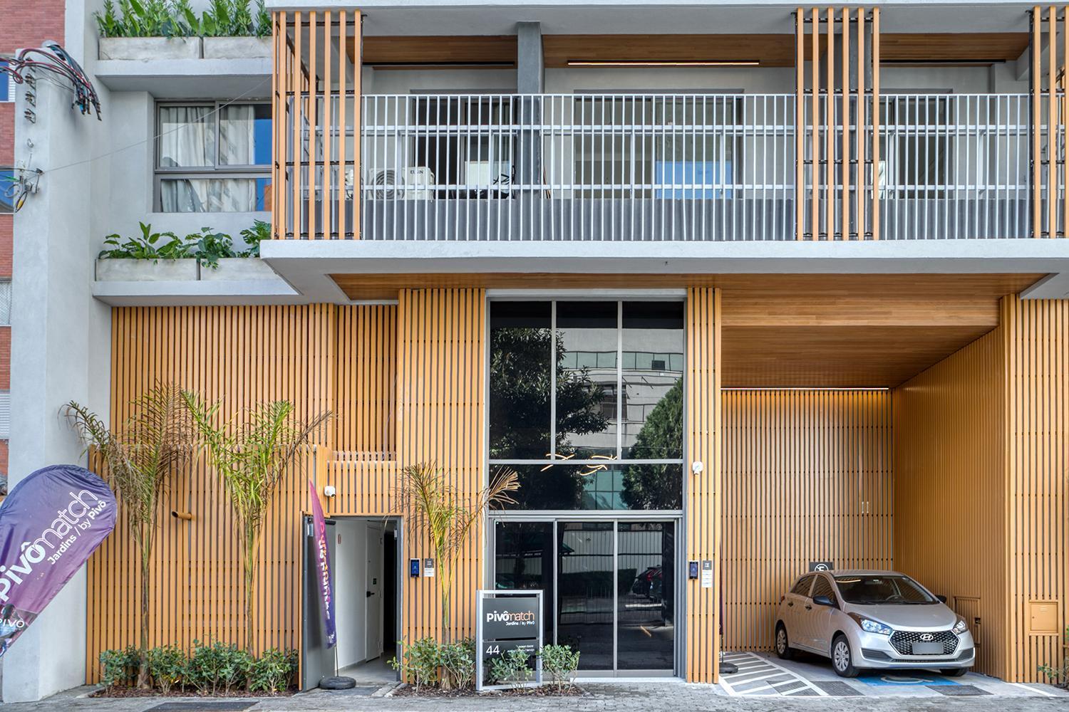 Apartament Tabas - Pivo Match Jardins - Cravinhos São Paulo Zewnętrze zdjęcie