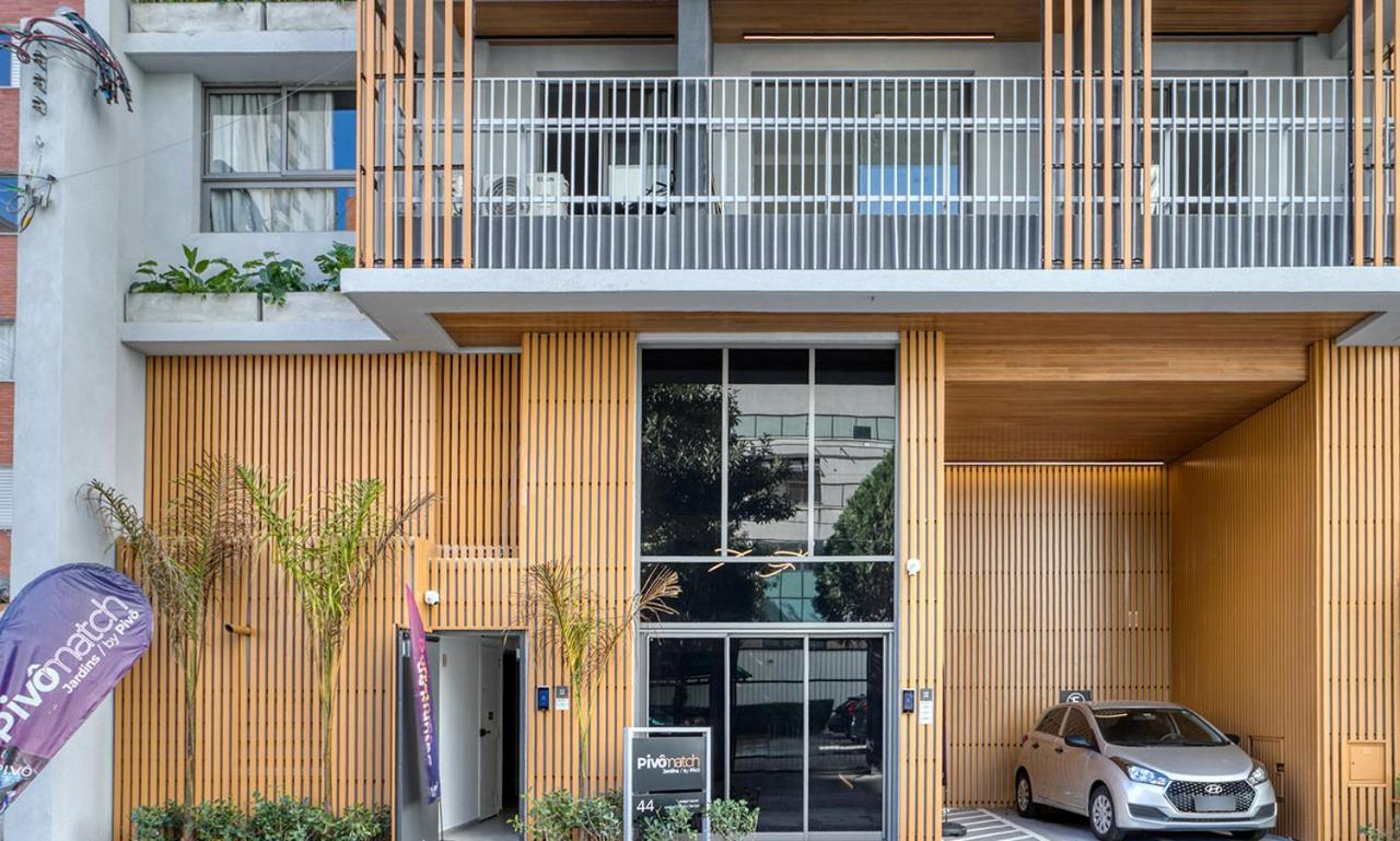 Apartament Tabas - Pivo Match Jardins - Cravinhos São Paulo Zewnętrze zdjęcie