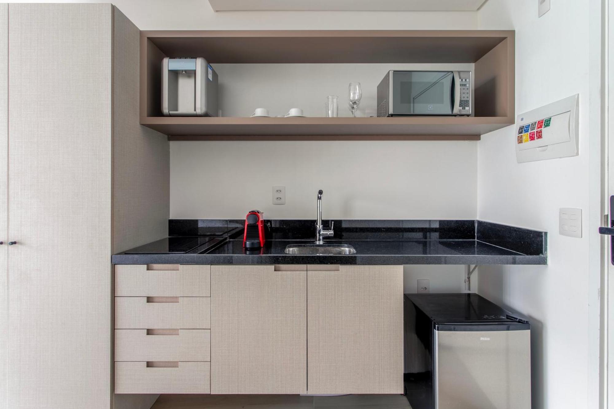 Apartament Tabas - Pivo Match Jardins - Cravinhos São Paulo Pokój zdjęcie