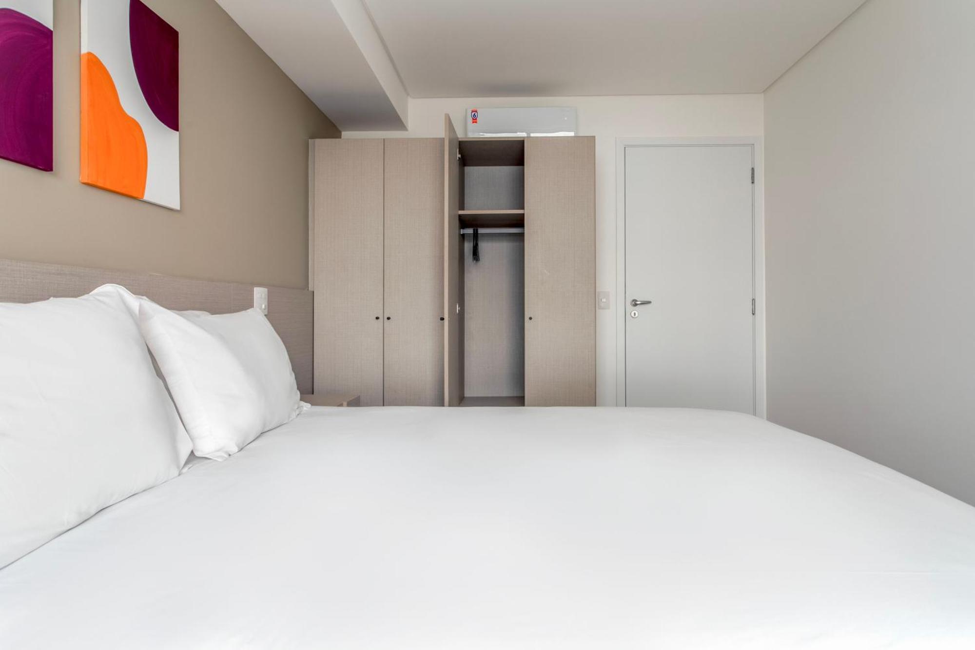 Apartament Tabas - Pivo Match Jardins - Cravinhos São Paulo Pokój zdjęcie