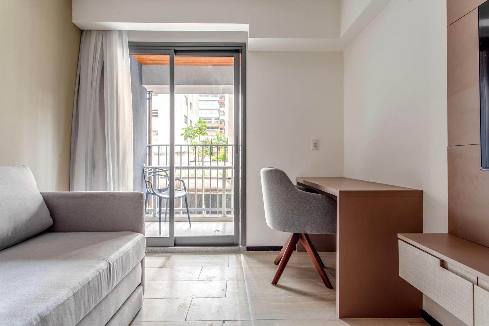 Apartament Tabas - Pivo Match Jardins - Cravinhos São Paulo Pokój zdjęcie