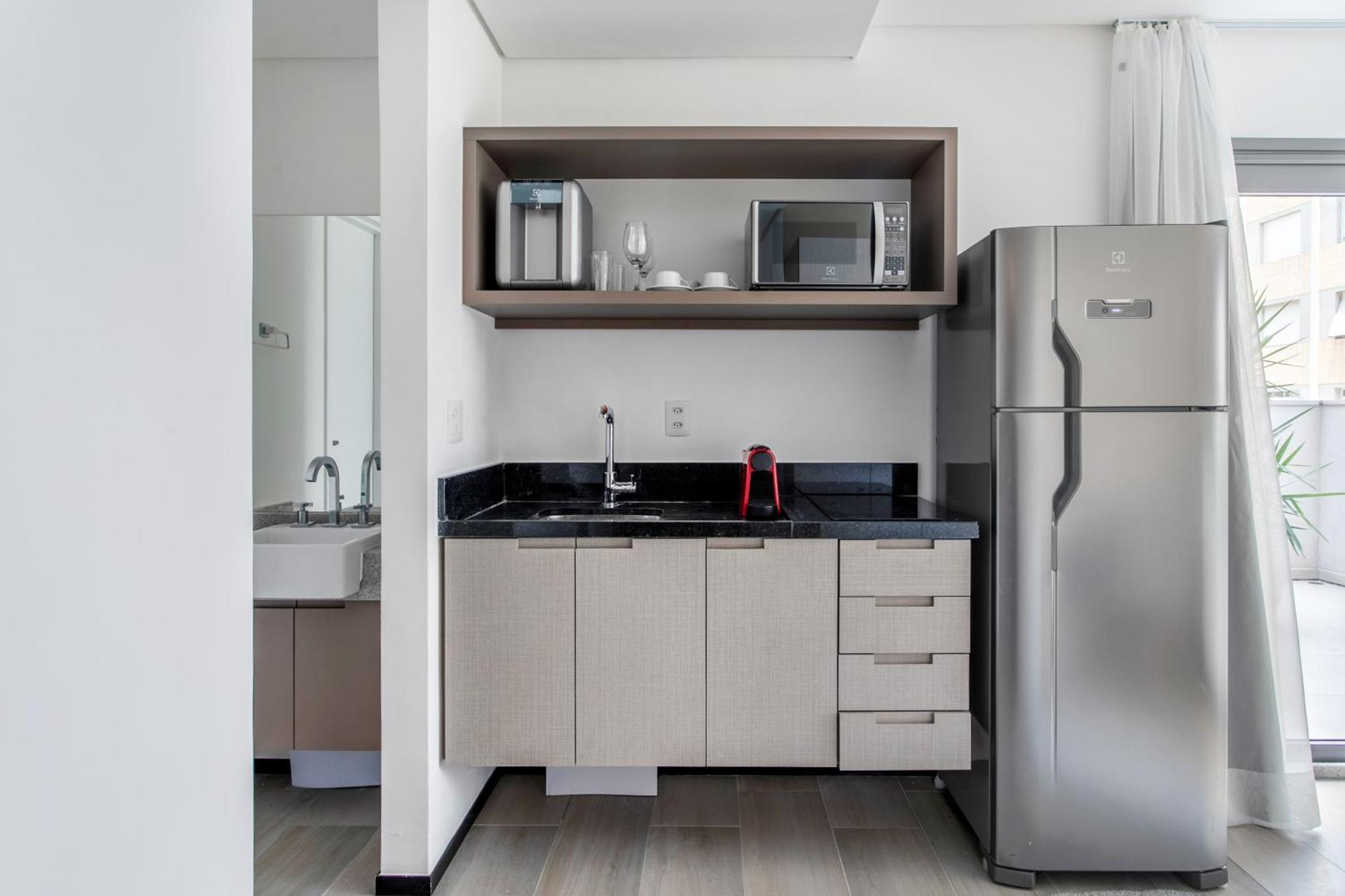 Apartament Tabas - Pivo Match Jardins - Cravinhos São Paulo Pokój zdjęcie