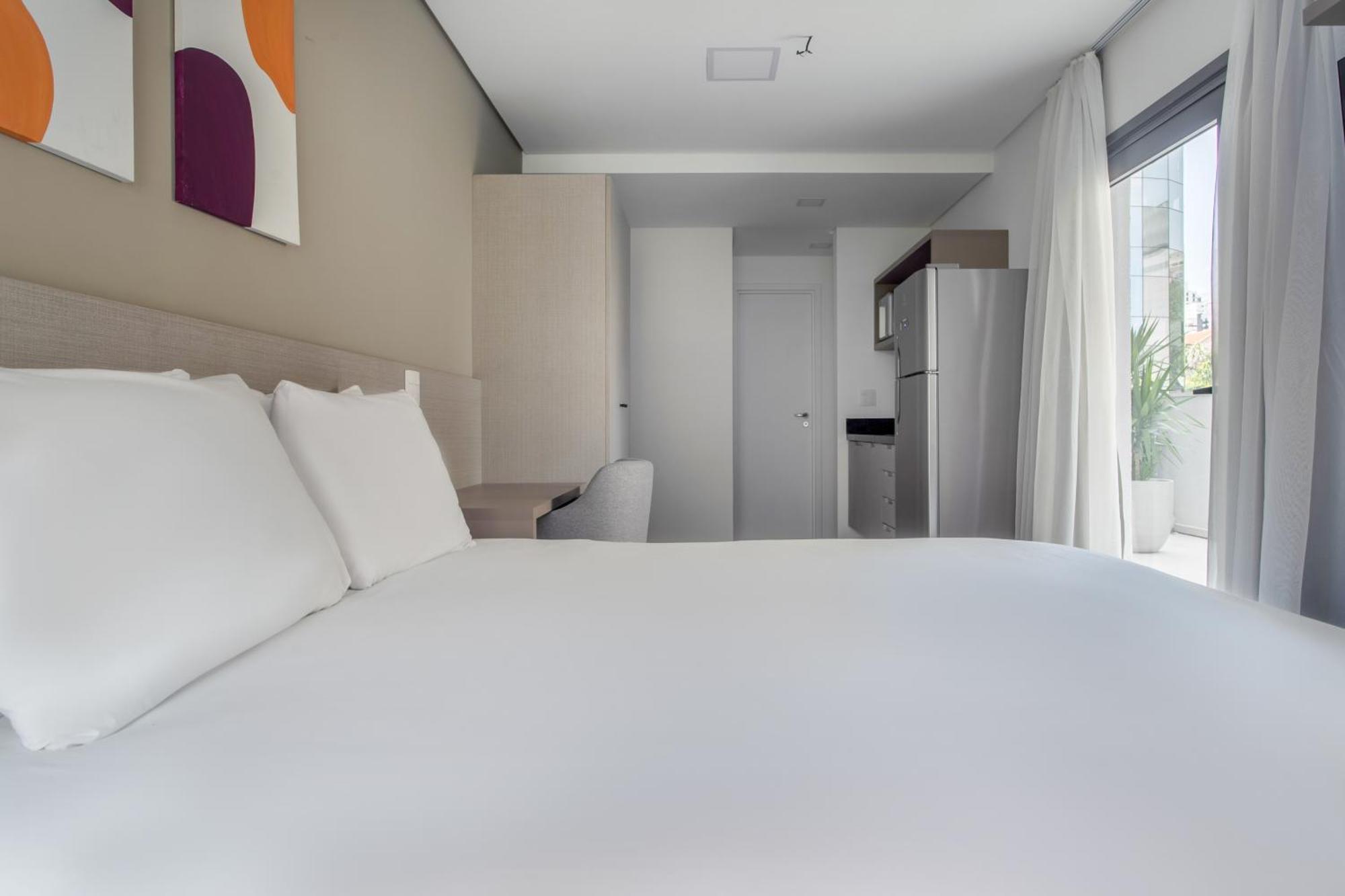 Apartament Tabas - Pivo Match Jardins - Cravinhos São Paulo Pokój zdjęcie