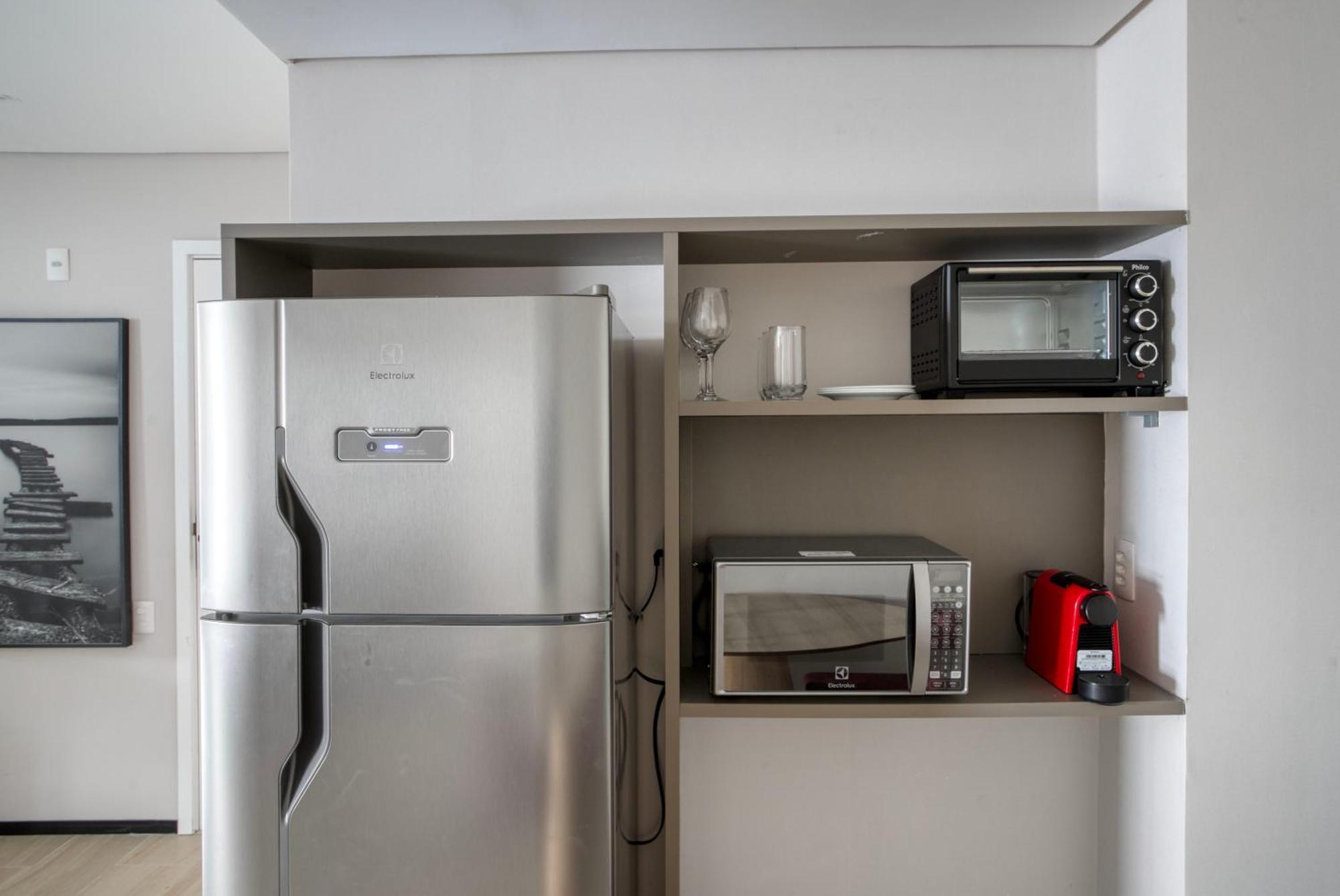 Apartament Tabas - Pivo Match Jardins - Cravinhos São Paulo Pokój zdjęcie