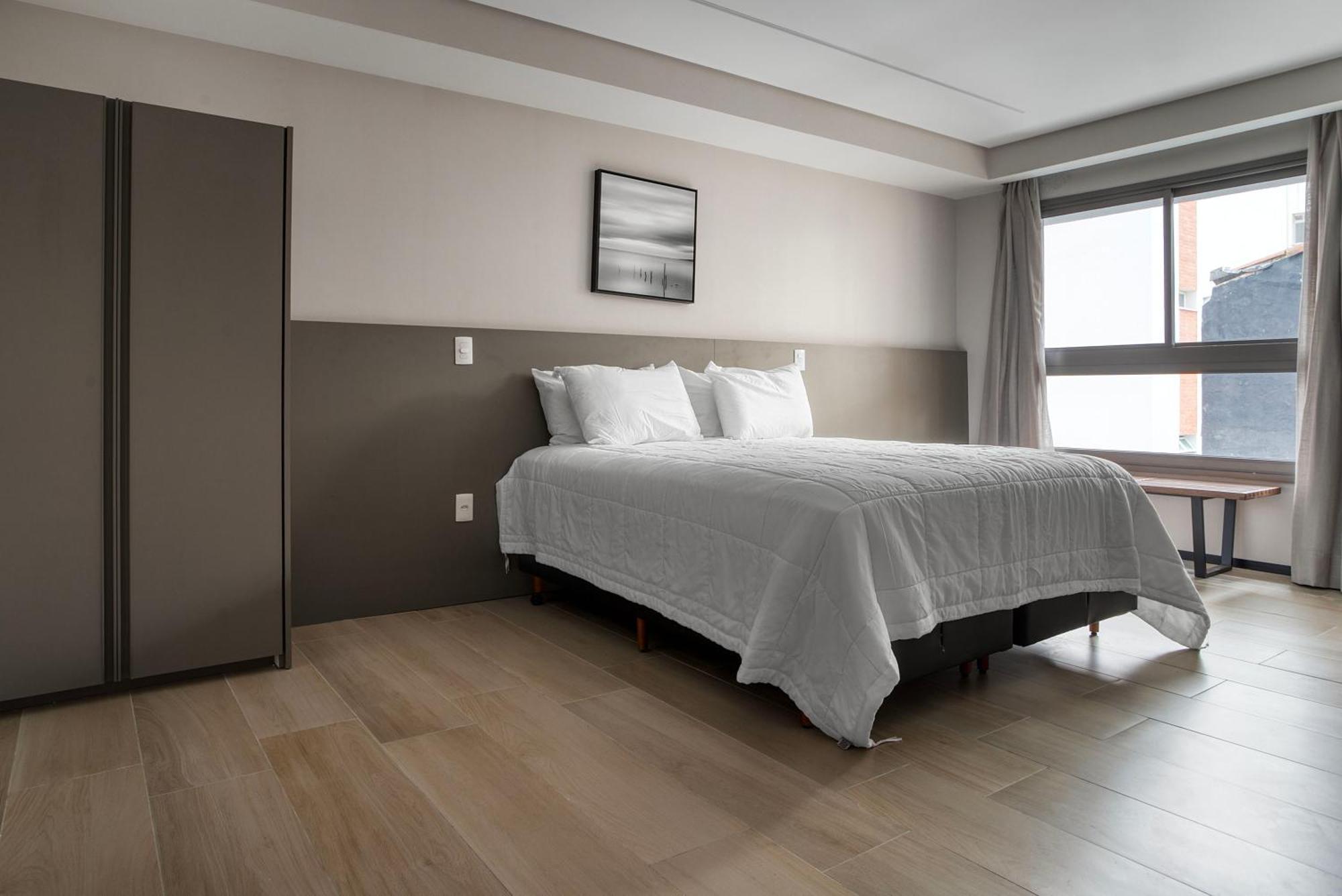 Apartament Tabas - Pivo Match Jardins - Cravinhos São Paulo Pokój zdjęcie