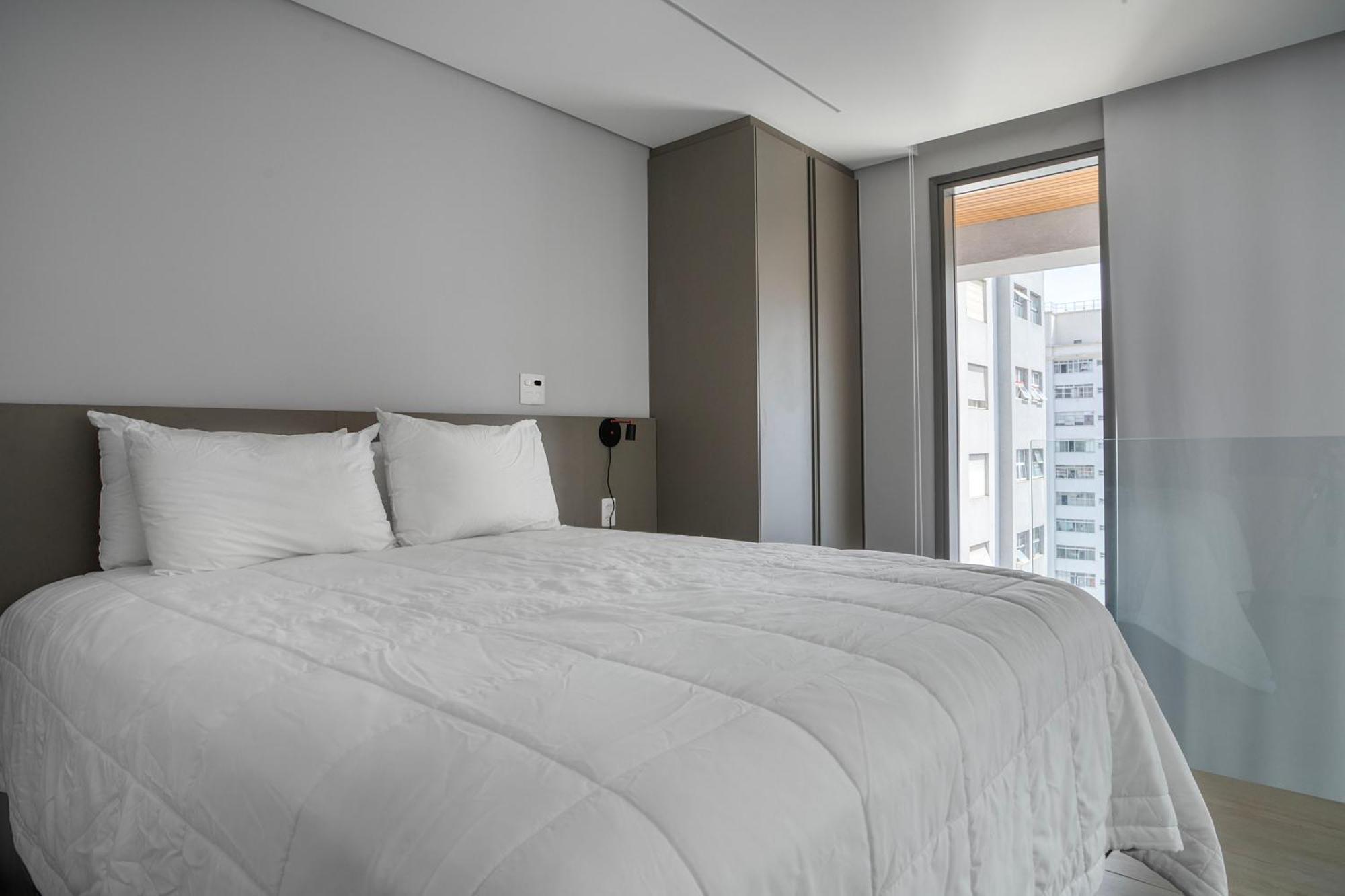 Apartament Tabas - Pivo Match Jardins - Cravinhos São Paulo Pokój zdjęcie