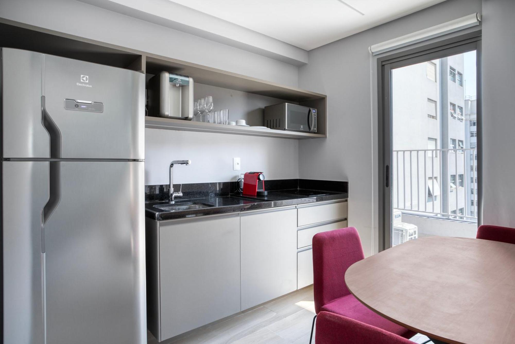 Apartament Tabas - Pivo Match Jardins - Cravinhos São Paulo Pokój zdjęcie
