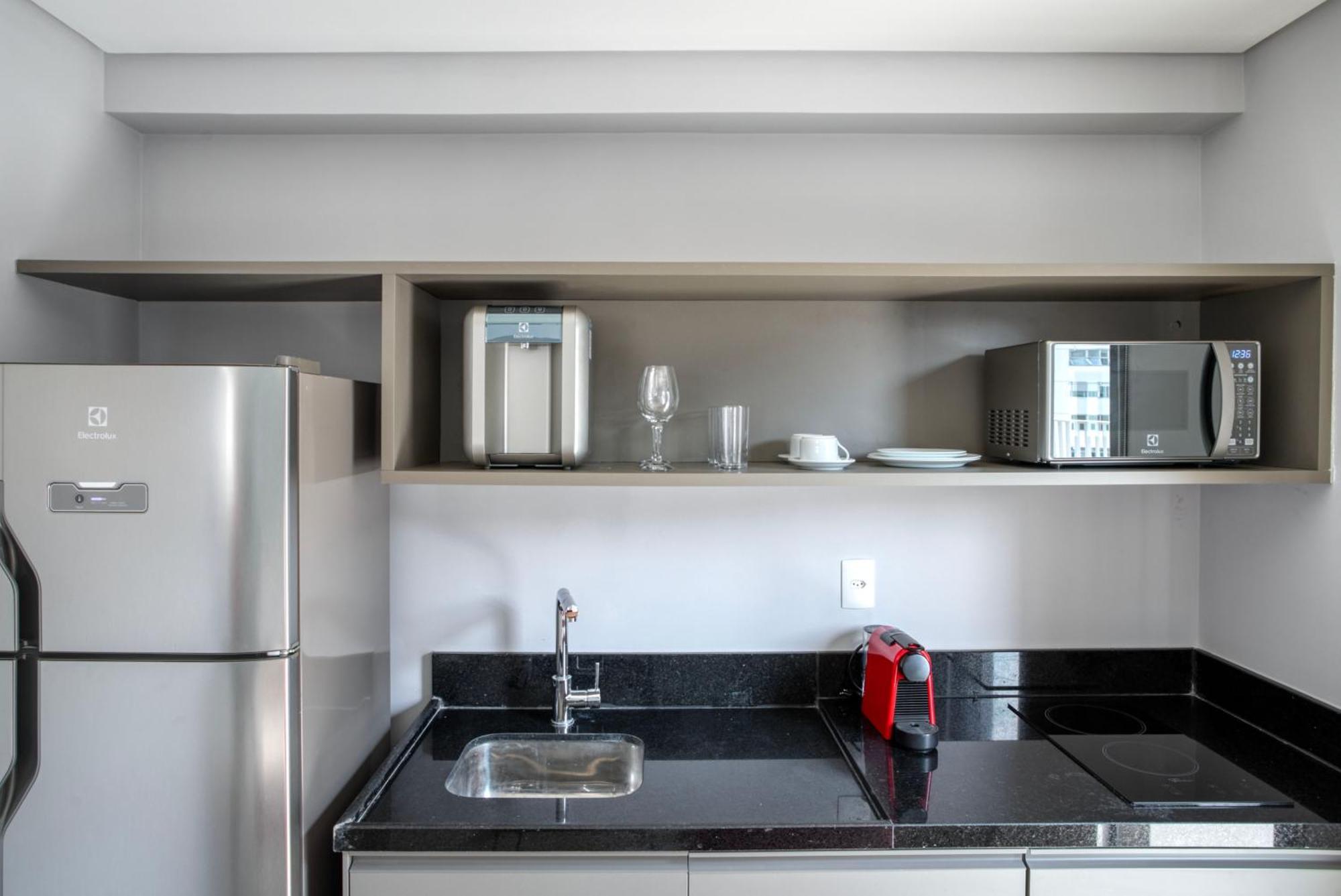 Apartament Tabas - Pivo Match Jardins - Cravinhos São Paulo Pokój zdjęcie