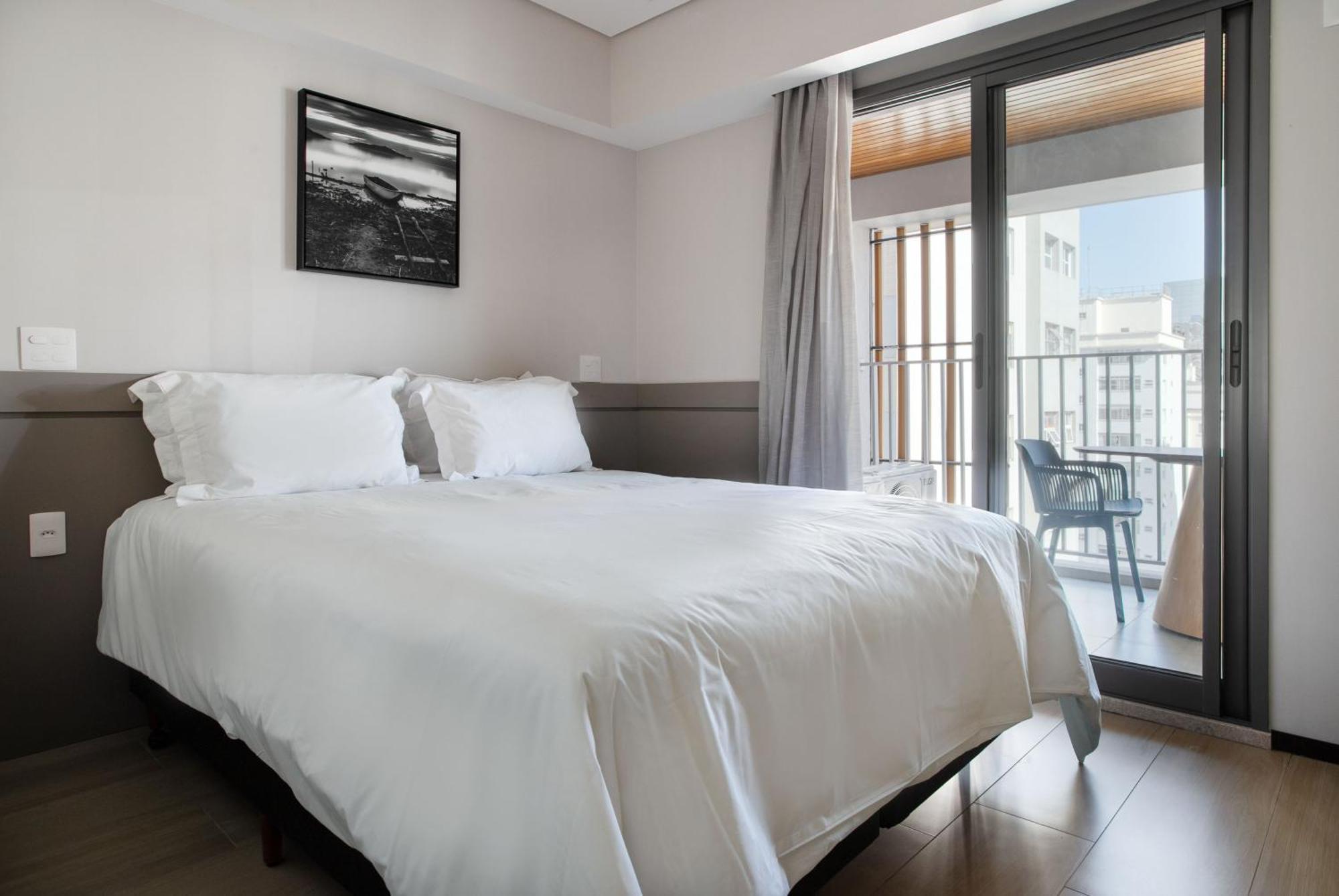 Apartament Tabas - Pivo Match Jardins - Cravinhos São Paulo Pokój zdjęcie