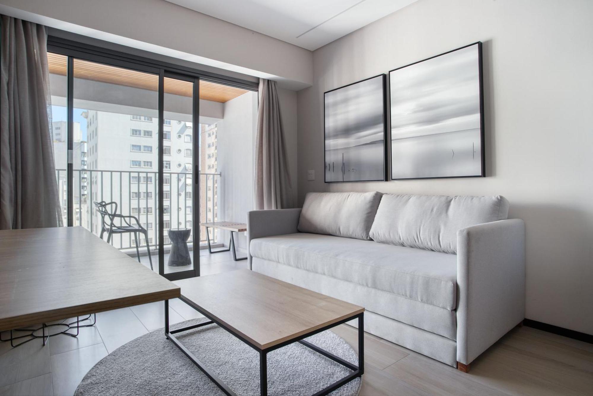 Apartament Tabas - Pivo Match Jardins - Cravinhos São Paulo Pokój zdjęcie