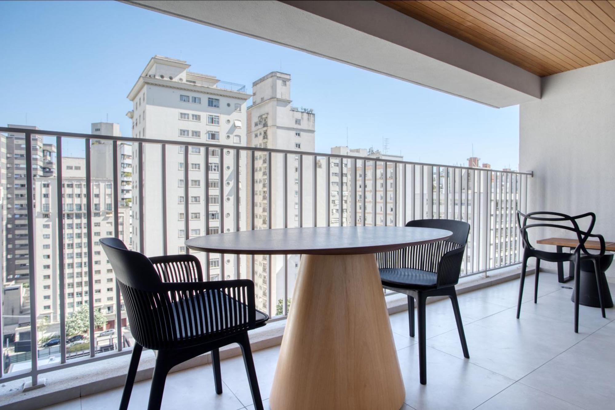 Apartament Tabas - Pivo Match Jardins - Cravinhos São Paulo Pokój zdjęcie