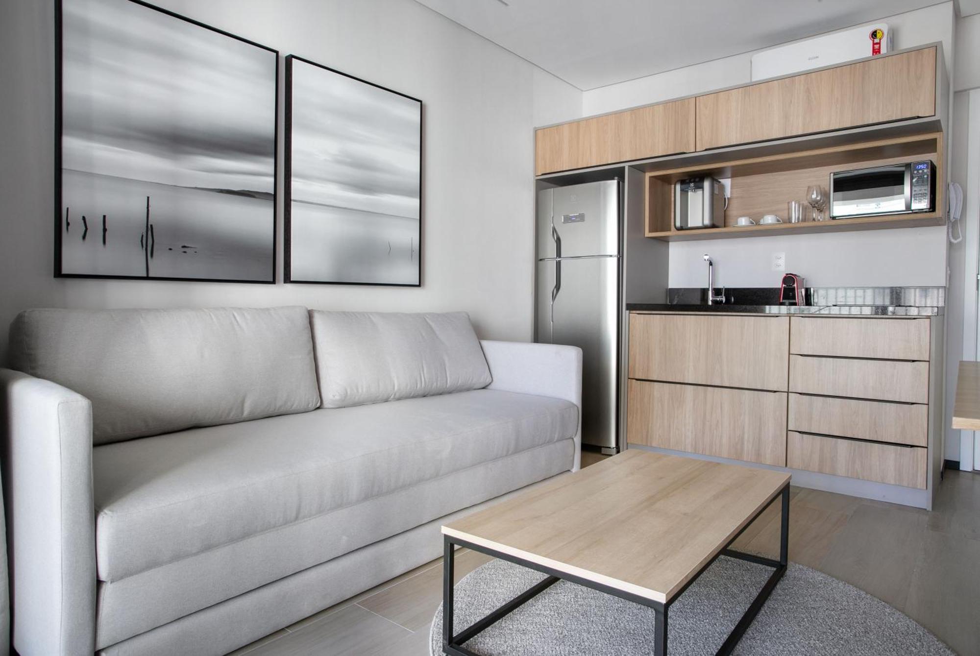 Apartament Tabas - Pivo Match Jardins - Cravinhos São Paulo Pokój zdjęcie